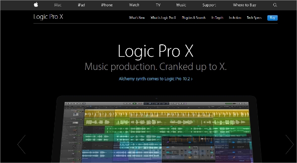 Logic Pro X software, free download For Mac